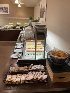 Clarion Hotel Prague Old Town - breakfast