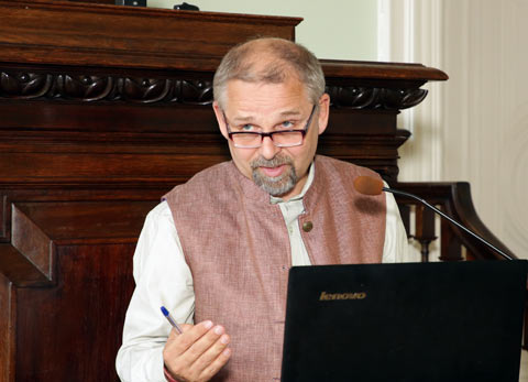 Prof. Valdis Pirags, MD, Latvia
