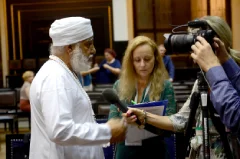 Amarjeet S Bhamra, Representing the British Ayurvedic Medical Council, United Kingdom